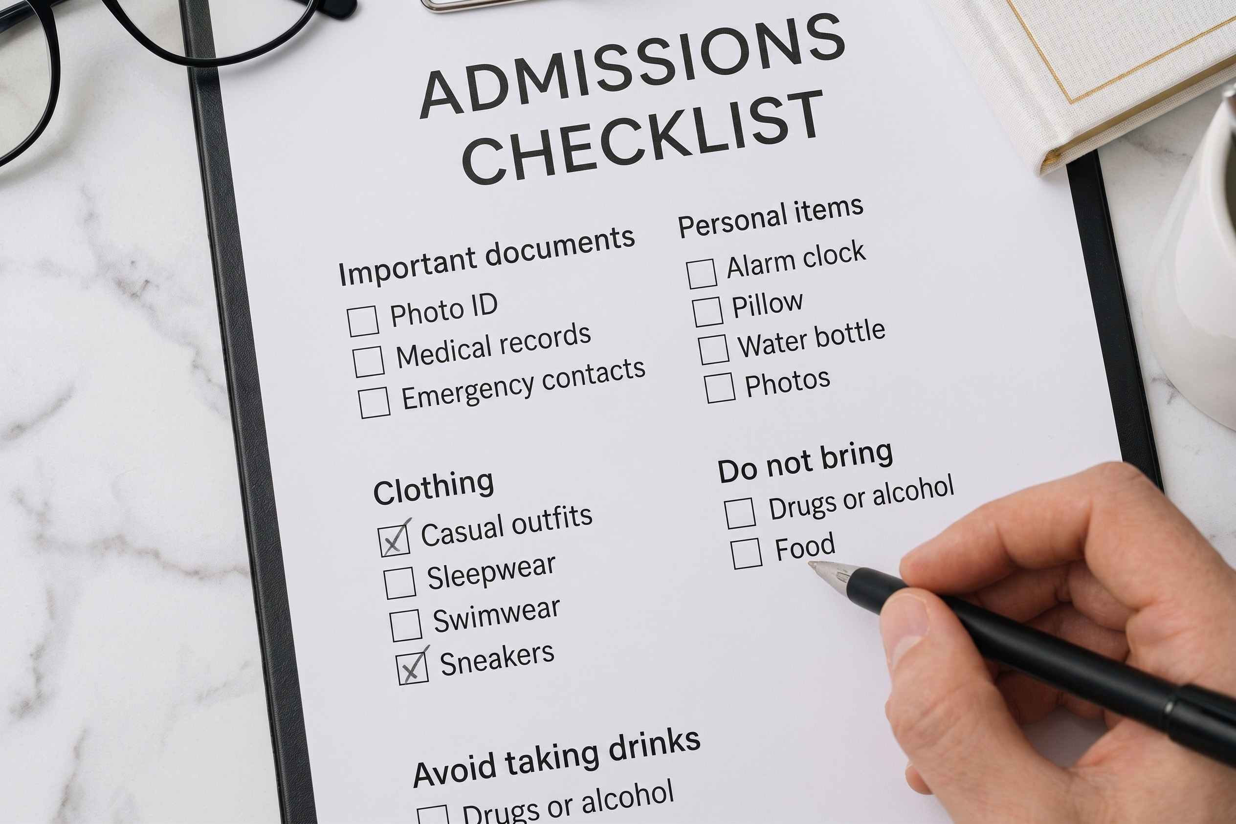 Admissions Help